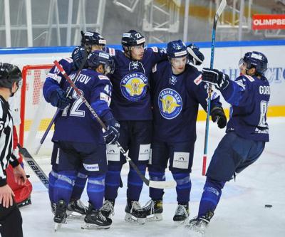 ХК «Рязань-ВДВ» выиграл домашний матч у новокузнецкого «Металлурга»